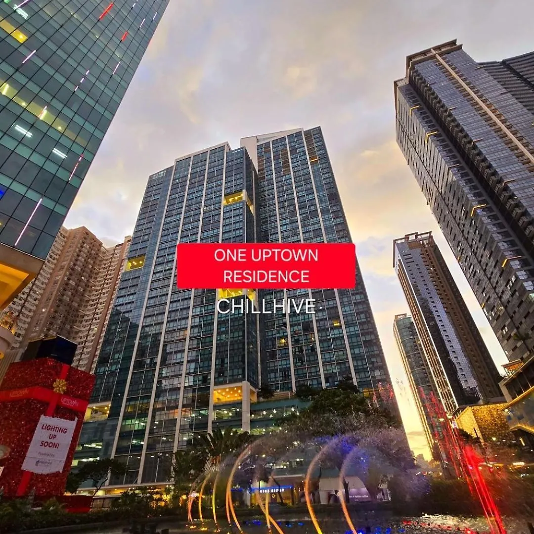 Luxury Bgc Condo Across Uptown Mall #Ournw19A 马尼拉 度假居