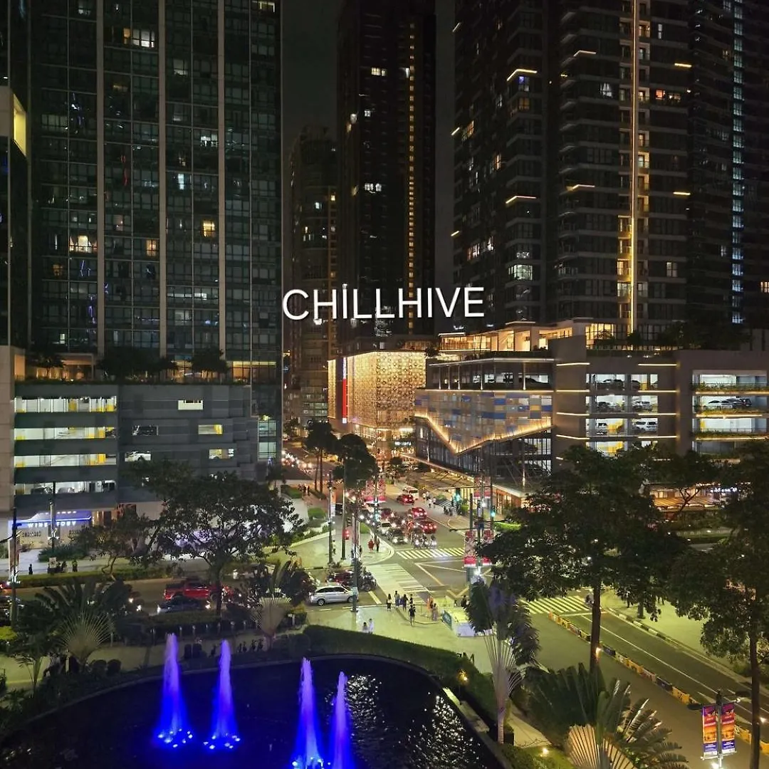 Luxury Bgc Condo Across Uptown Mall #Ournw19A 马尼拉
