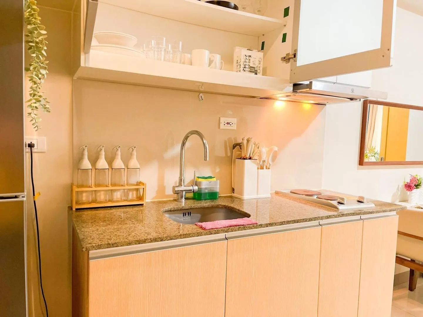 度假居 Luxury Bgc Condo Across Uptown Mall #Ournw19A 马尼拉 菲律宾