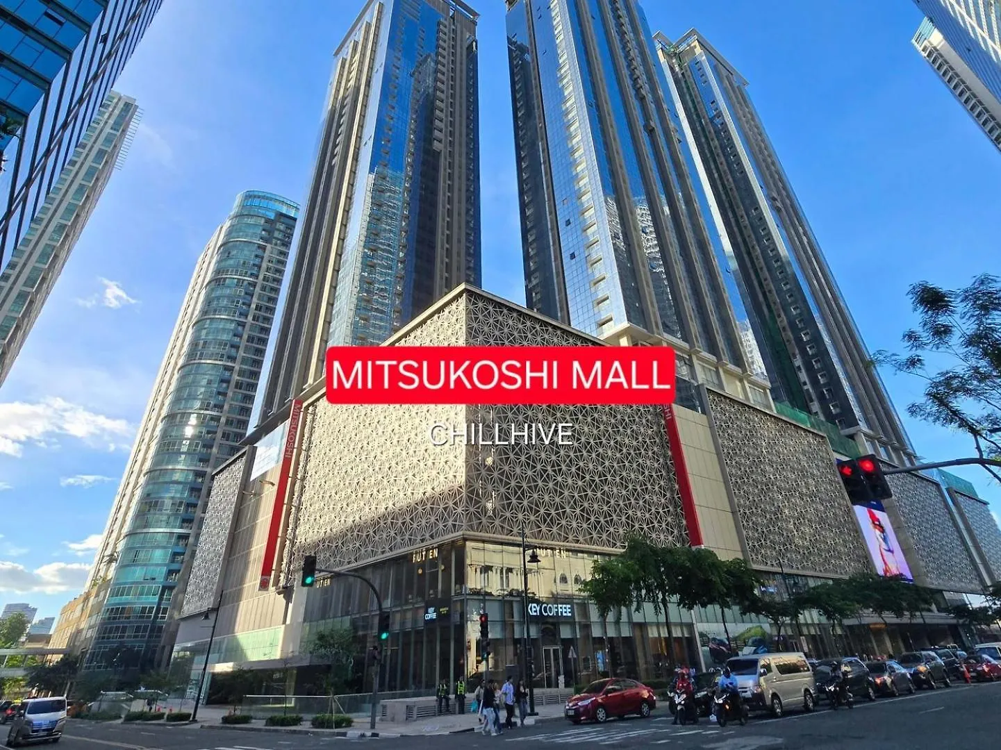 Luxury Bgc Condo Across Uptown Mall #Ournw19A 马尼拉