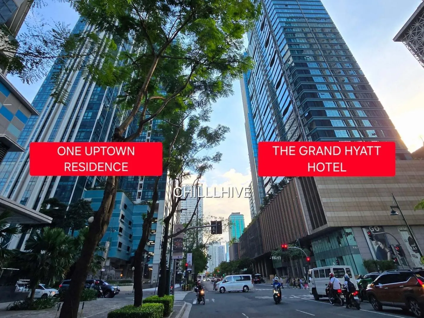 Luxury Bgc Condo Across Uptown Mall #Ournw19A 马尼拉 菲律宾
