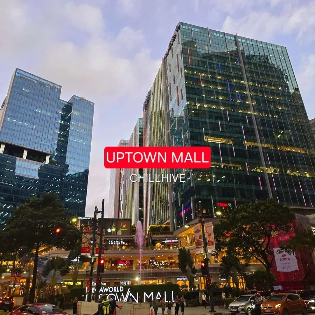 Luxury Bgc Condo Across Uptown Mall #Ournw19A 马尼拉 菲律宾